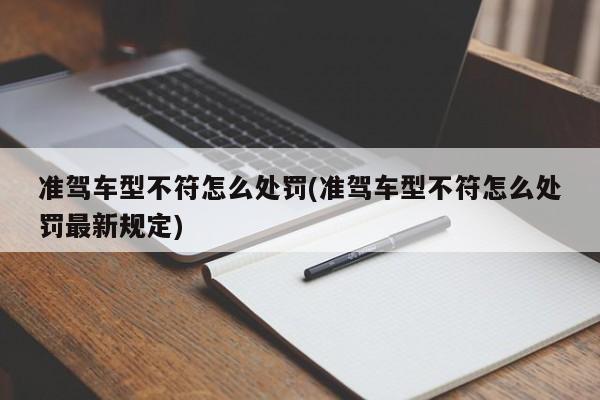 准驾车型不符怎么处罚(准驾车型不符怎么处罚最新规定)