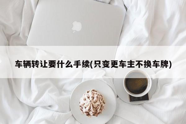 车辆转让要什么手续(只变更车主不换车牌)