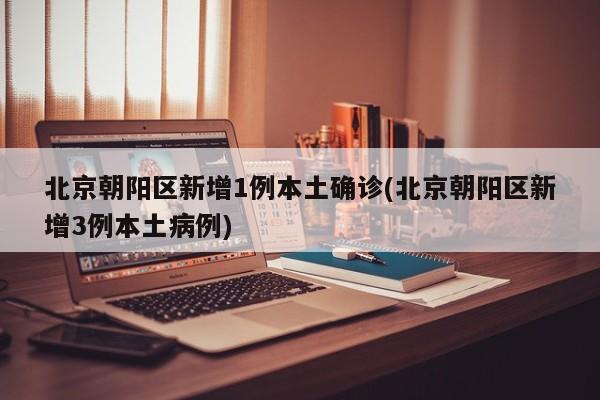 北京朝阳区新增1例本土确诊(北京朝阳区新增3例本土病例)