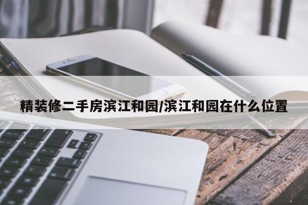 精装修二手房滨江和园/滨江和园在什么位置