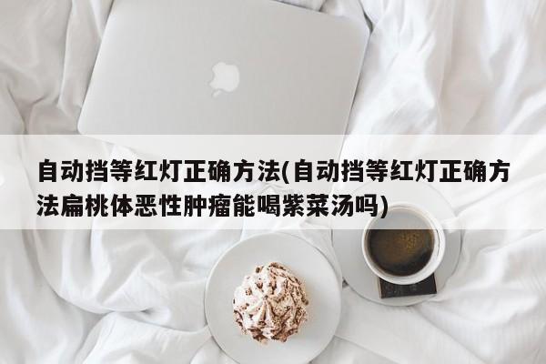 自动挡等红灯正确方法(自动挡等红灯正确方法扁桃体恶性肿瘤能喝紫菜汤吗)