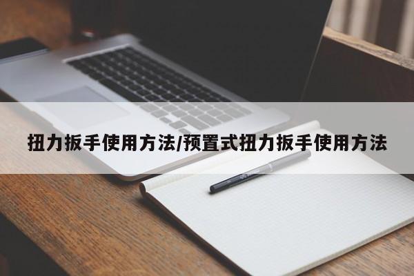 扭力扳手使用方法/预置式扭力扳手使用方法