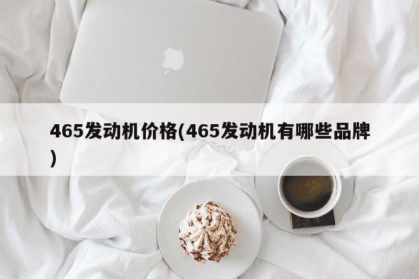 465发动机价格(465发动机有哪些品牌)