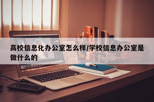 高校信息化办公室怎么样/学校信息办公室是做什么的