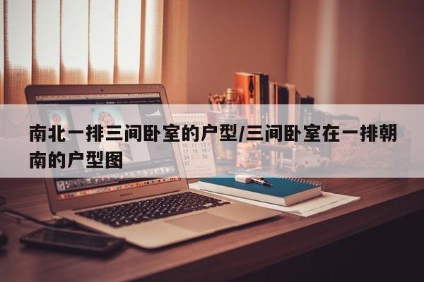 南北一排三间卧室的户型/三间卧室在一排朝南的户型图