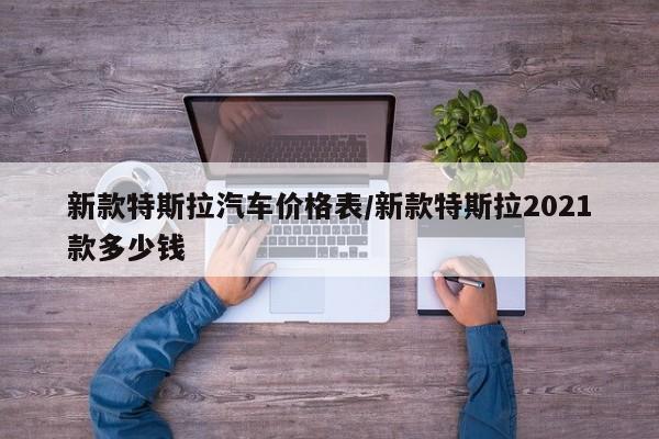 新款特斯拉汽车价格表/新款特斯拉2021款多少钱