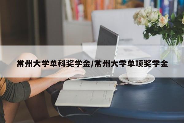 常州大学单科奖学金/常州大学单项奖学金